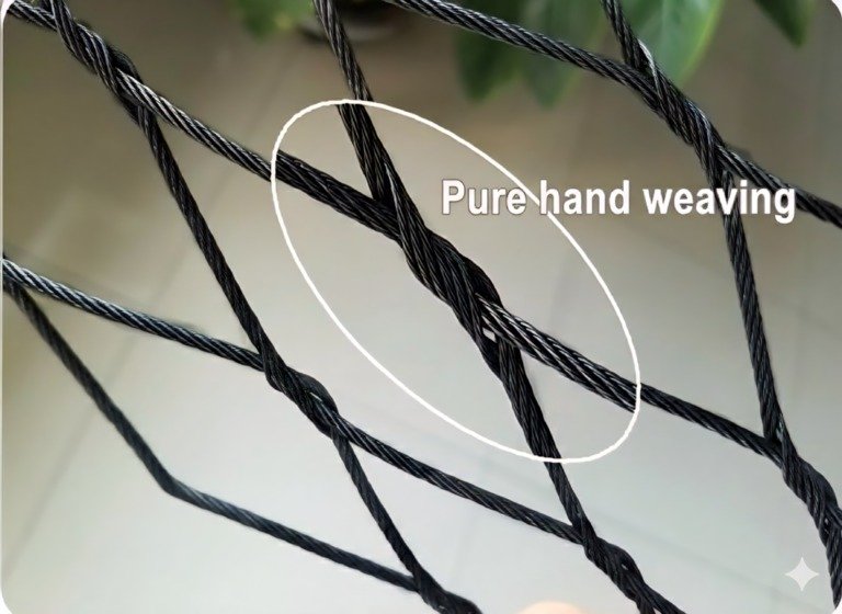 Wire Coil Close Up