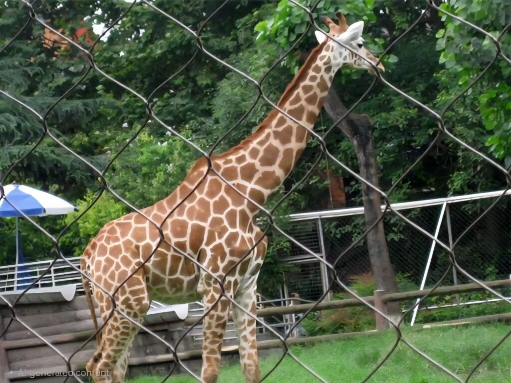 Giraffe Enclosure