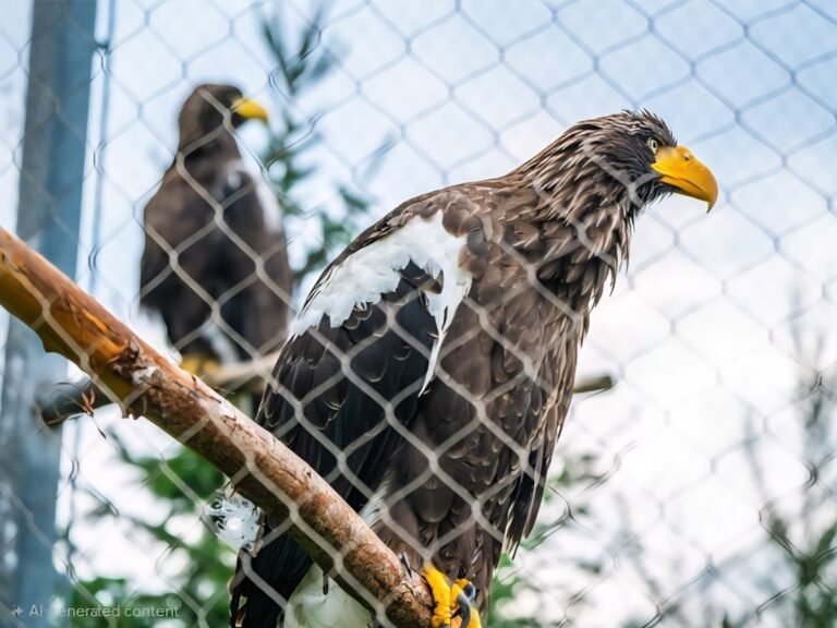 Eagle Enclosure Mesh