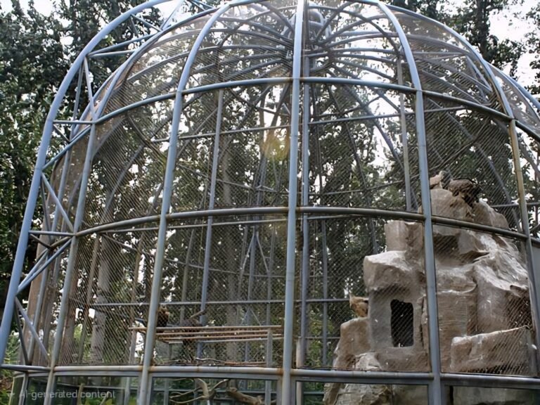 Vulture Enclosure Mesh