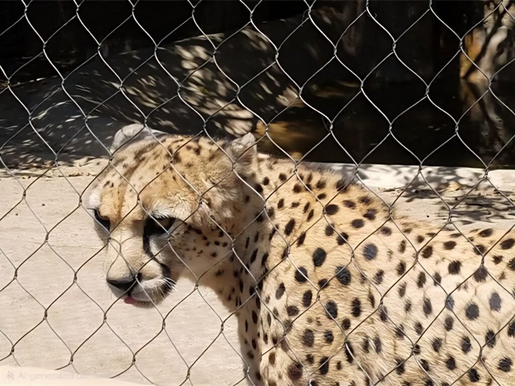 Leopard Fence Protection Mesh