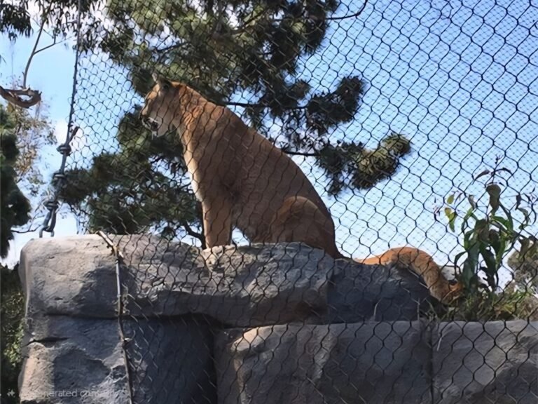Lion Cage Protected