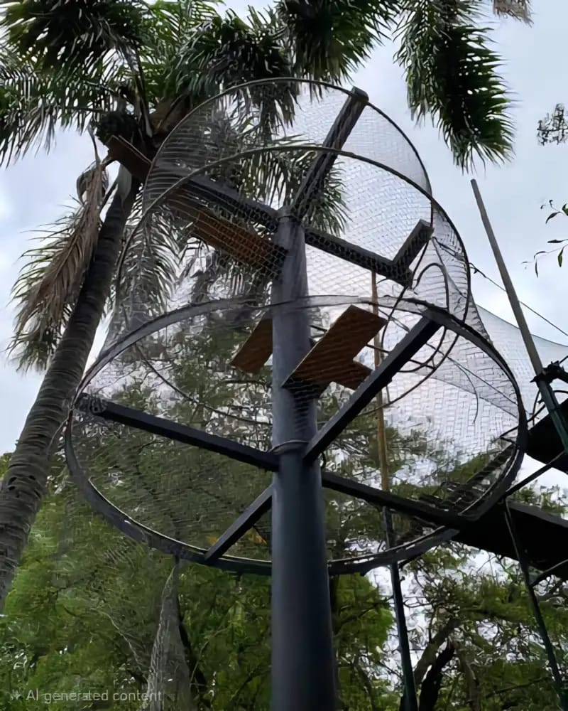 Monkey Enclosure Feature 2