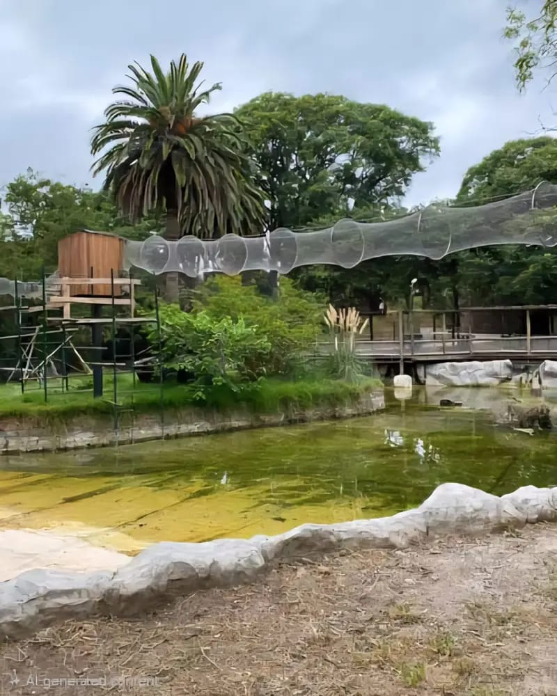 Monkey Enclosure Feature 3