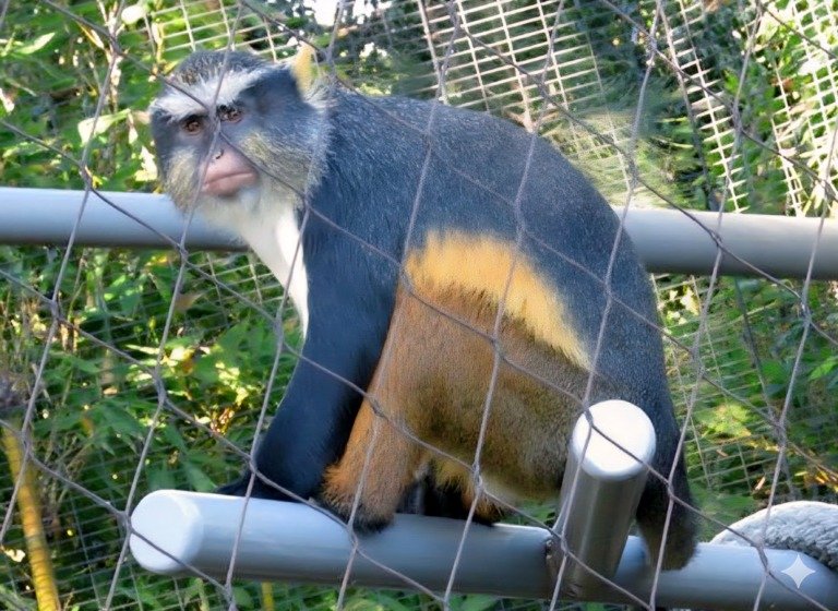 Monkey Cage Fence