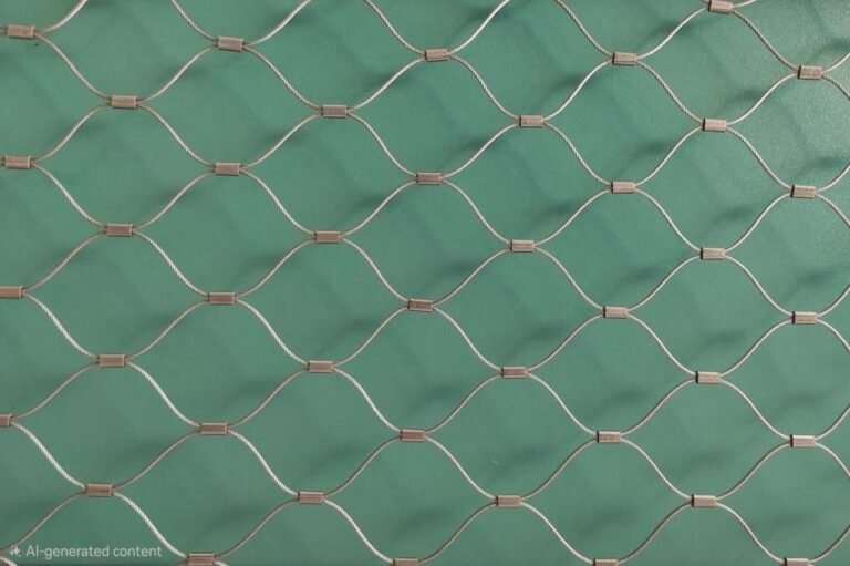 Green Background Mesh