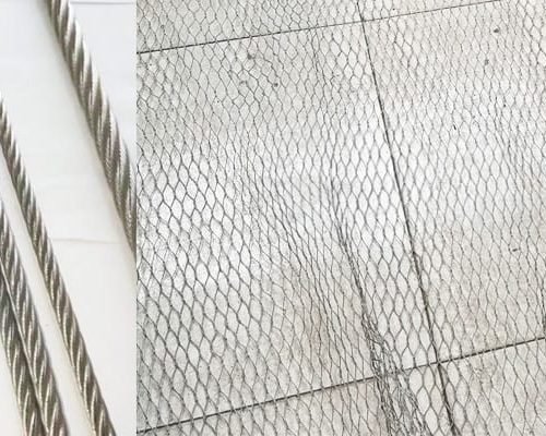 Mesh Texture Closeup