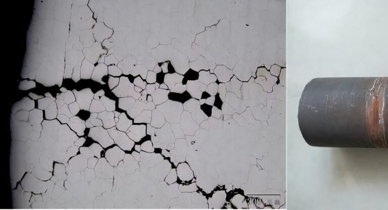 Intergranular Corrosion Structure