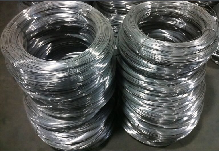 Wire Rope Mesh Material Coils
