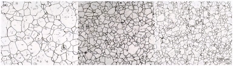 Microstructure Comparison