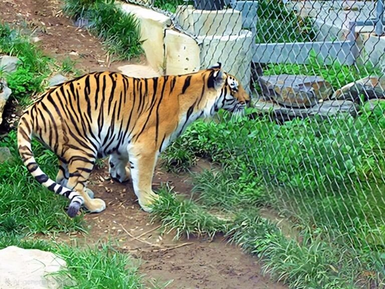 Tiger Cage Protection Mesh